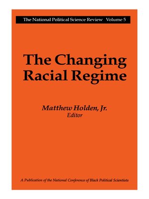 cover image of The Changing Racial Regime